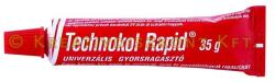 Technokol Ragasztó folyékony 35 g TECHNOKOL "Rapid" piros (13-TEC01)