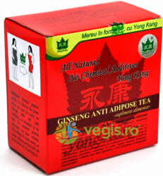 Yong Kang Ceai Antiadipos + Ginseng 2gr*30pl