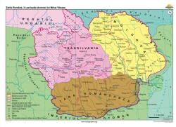 Ţările Române, în timpul domniei lui Mihai Viteazul