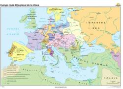 Europa după Congresul de la Viena