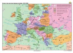 Europa între cele două războaie mondiale (1919-1938)