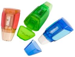 Y-Plus Cleaner egylyukú tartályos hegyezõ és radír (7150131000)