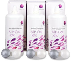 CooperVision All In One Light 3x360 ml