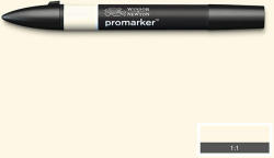 Winsor & Newton ProMarker kétvégű alkoholos - Ivory (Y418)