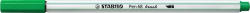 STABILO Pen 68 brush - Zöld (TST56836)
