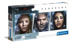 Clementoni The Witcher - Vaják 1000 db-os (39593)