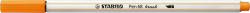 STABILO Pen 68 brush - Narancssárga (TST56854TST56854)