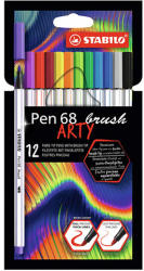 STABILO Pen 68 brush 12db-os (568/12-21-20)