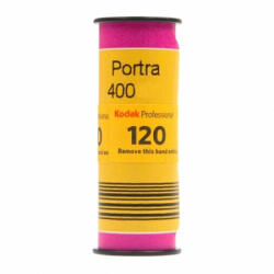 Kodak PORTRA 400 NEW 120 - film foto lat ISO400 color (8331506)