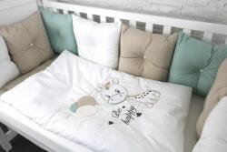 Bambino Casa Луксозен спален комплект Bambino Casa - Pillows beige, 12 части (3537)