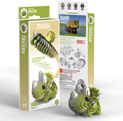 dodoland EUGY Triceratops 3D puzzle (D5013)