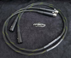 HiDiamond DIAMOND 0 audiophile XLR-XLR összekötő kábel 1m (HiDiamond_DIAMOND_0)