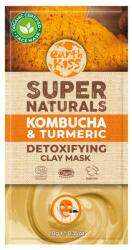 Earth Kiss Ingrijire Ten Super Naturals Masca Fata Detoxifiere Kombucha & Turmeric 10 g