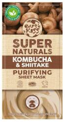 Earth Kiss Ingrijire Ten Super Naturals Masca Fata Purificare Kombucha & Shiitake ă