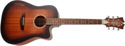 D´Angelico Bowery LS Dreadnought CE Aged Mahogany