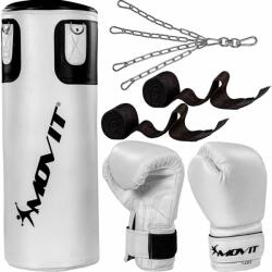 MOVIT Boxzsák készlet PVC Fehér (20040910) - kokiskashop