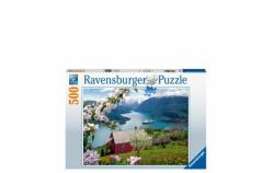 Ravensburger Puzzle Peisaj Montan, 500 Piese (rvspa15006) - ookee