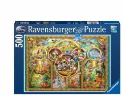 Ravensburger Puzzle Familia Disney, 500 Piese (rvspa14183) - ookee