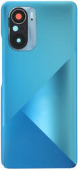 Xiaomi Poco F3, Akkufedél, (kamera plexi, ragasztó), kék