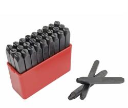 B. Mannesmann Set poansoane de marcat litere Mannesmann 244-10, 10 mm, 26 piese (M244-10)