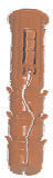 MK Dibluri 8x40mm, 250/set (mk-k08) - 24mag
