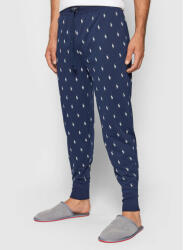 Ralph Lauren Pantaloni pijama 714844764001 Bleumarin Regular Fit