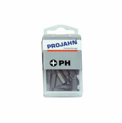 PROJAHN Set de biti Philips 1/4" PROJAHN, PH1 - 100 buc. /set (PRO.2701-100)