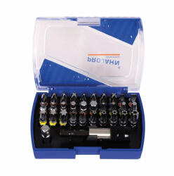 PROJAHN Set de biti PROJAHN COLOR Bit-Box 6, 3 / 1/4" 25 mm 32 bucati (PRO.394089) Set capete bit, chei tubulare
