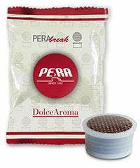 PERA Break Dolce Aroma 100 capsule cafea compat. Lavazza Point