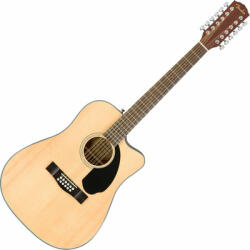 Fender CD-60SCE Dreadnought 12-String Natural
