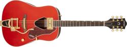 Gretsch G5034TFT Rancher Dreadnought with Bigsby Savannah Sunset