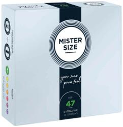 MISTER SIZE Pachet 36 Prezervative Mister Size (47 mm)