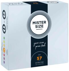 MISTER SIZE Pachet 36 Prezervative Mister Size (57 mm)
