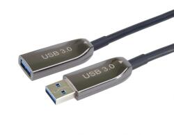 Cablu activ optic prelungitor USB 3.2 Gen1 T-M 30m, ku3opt30 (KU3OPT30)