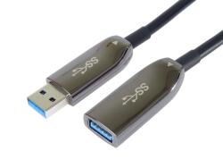 Cablu activ optic prelungitor USB 3.2 Gen1 T-M 50m, ku3opt50 (KU3OPT50)