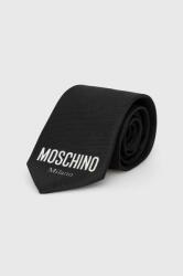Moschino nyakkendő fekete - fekete Univerzális méret