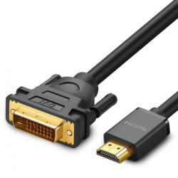 UGREEN HD106 kábel HDMI - DVI 1m, fekete (30116)