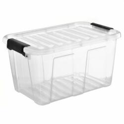 Plast Team Cutie de acasă cu containere Plast 31l cu mâner negru 2232