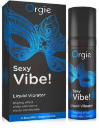 Orgie Sexy Vibe Liquid folyékony vibrátor mindkét nemnek