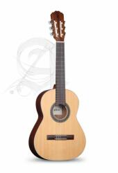 Alhambra ALH-1OP R Gitár 1 OP Guitarra (1/2)vörös cédrus, mahagóni, indiai rózsafa fogólap. Szegélyezett (ALH-1OP R)
