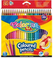 Colorino Kids háromszögű 24 db-os színes ceruzakészlet 51828PTR (51828PTR)