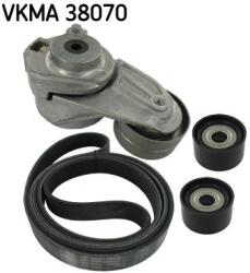 SKF Set curea transmisie cu caneluri SKF VKMA 38070 (VKMA 38070) - automobilus