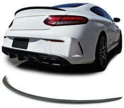 Mercedes Benz C205 coupe C-osztály AMG stílusú carbon csomagtartó spoiler