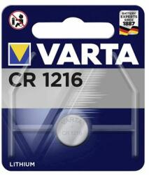 VARTA Baterie Cr1216 Blister 1 Buc Varta (var-1216) - cadouriminunate Baterii de unica folosinta