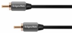 Kruger Matz Cablu 1rca-1rca 1.8m Krugermatz (km0302)