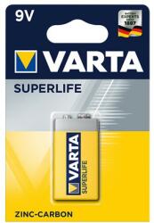VARTA Baterie Superlife 9v Bl 1 Buc Varta (bat0250) - cadouriminunate Baterii de unica folosinta