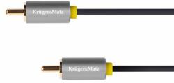 Kruger Matz Cablu 1rca - 1rca 1.8m Basic Km (km1202)