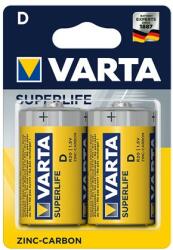 VARTA Baterie Superlife Lr20 Bl 2 Buc Varta (bat0249) - cadouriminunate