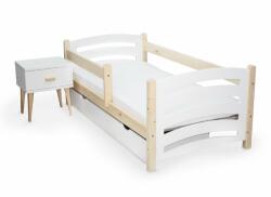  Pat pentru copii Mela 80x160 cm Saltele: fără saltea, Somiera pat: Cu lamele curbate