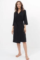 Luisa Moretti Női hálóing bambuszból ERICA és fürdőköpeny Fekete / Black L